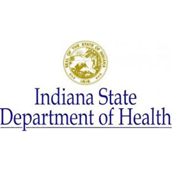 Indiana State Department of Health Logo