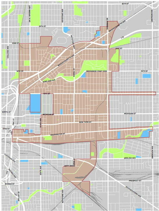 Promise Zone map