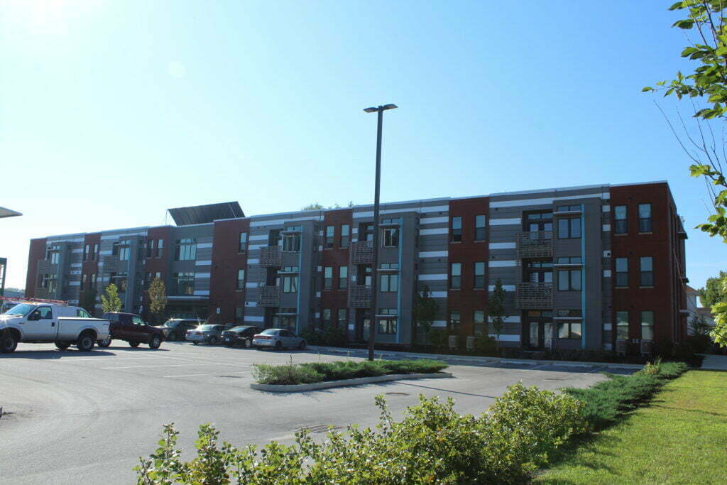 Oxford Place Apartment Development
