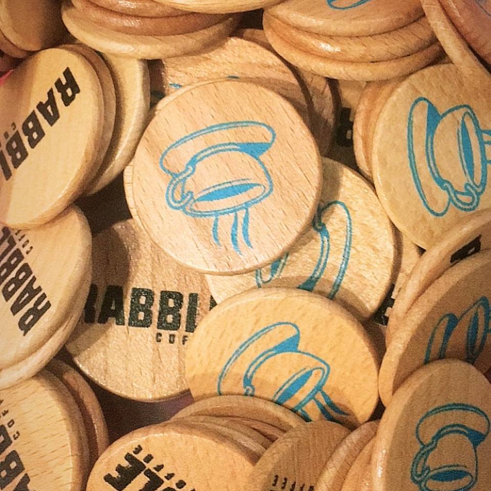 Rabble Coffee Coasters