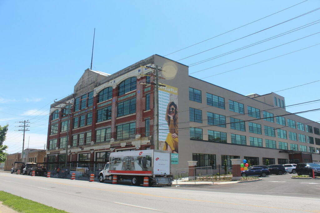 revitalized Ford Building