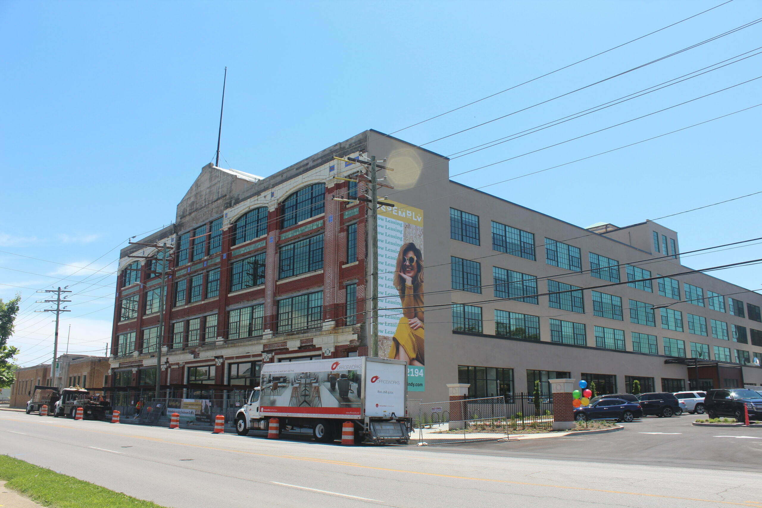 revitalized Ford Building