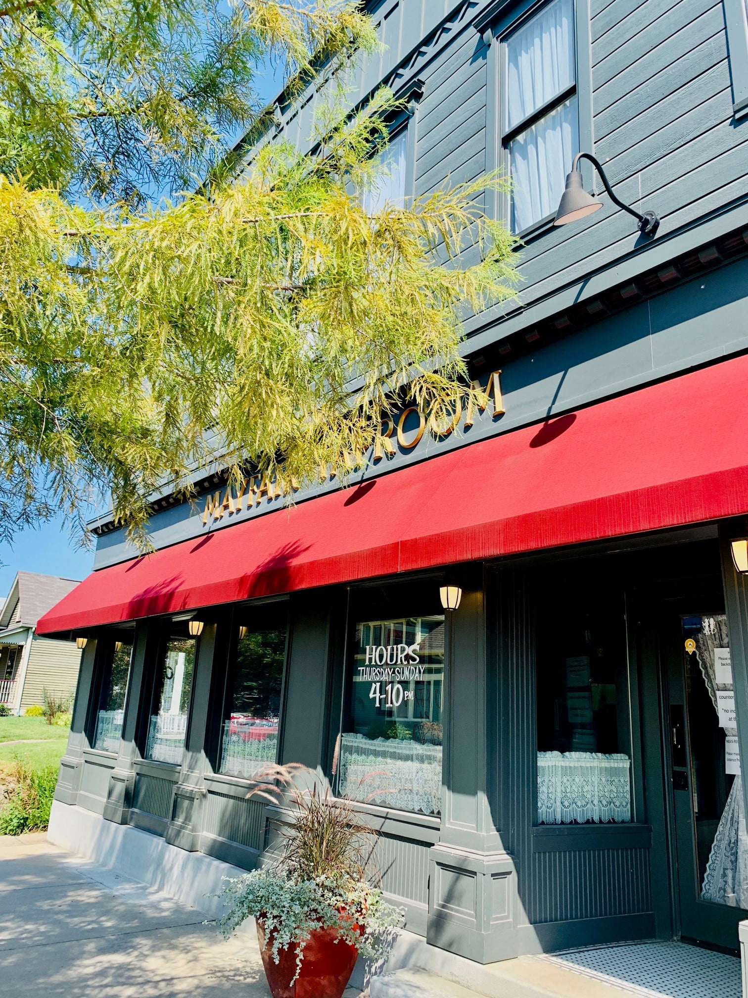 Mayfair Taproom front