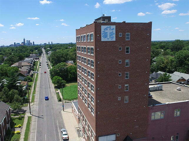 Wheeler mission women's center building
