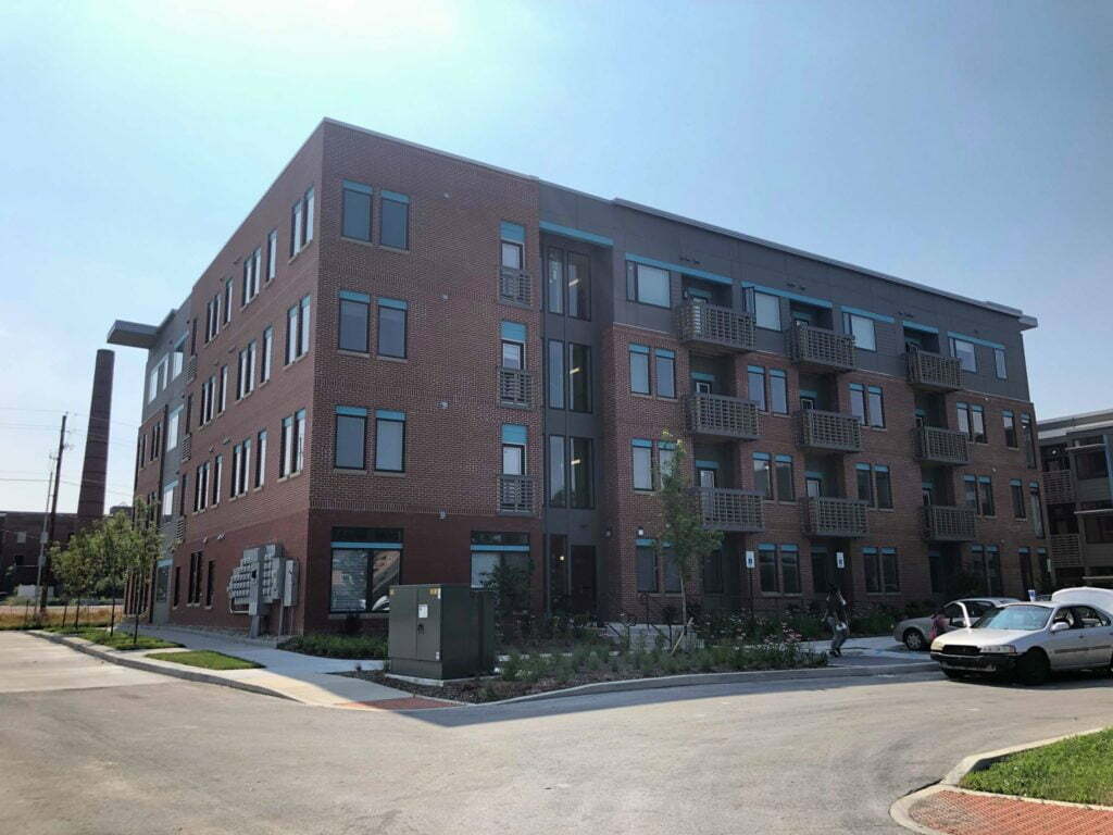 Parker Place Apartment Development