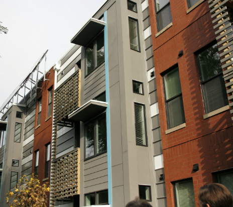 Oxford Apartments on the Near Eastside of Indianapolis
