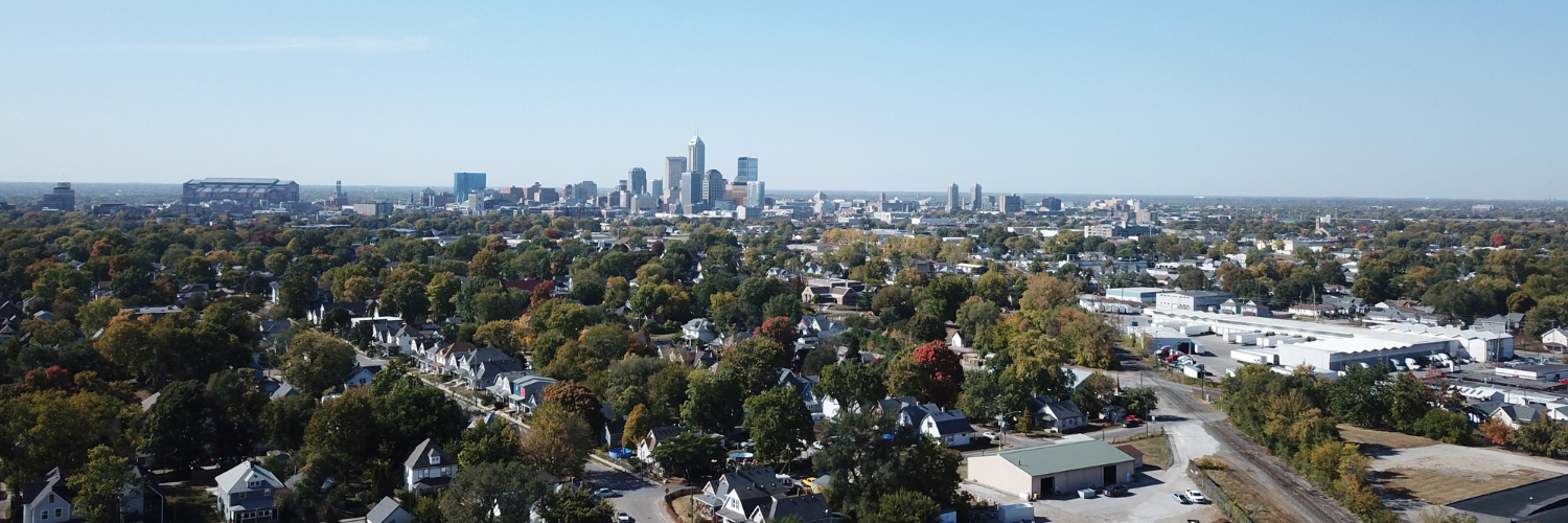 Indianapolis skyline
