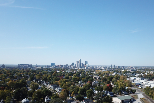 Indianapolis skyline