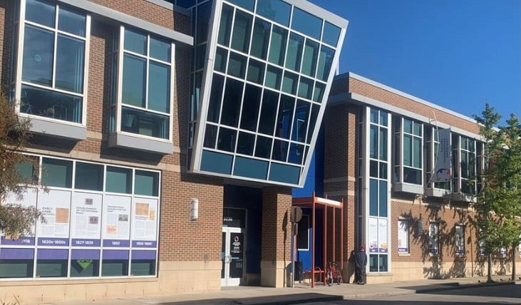 Boner Center Front of Building